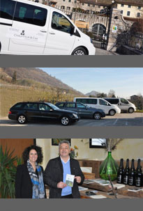 Tour cantine veneto